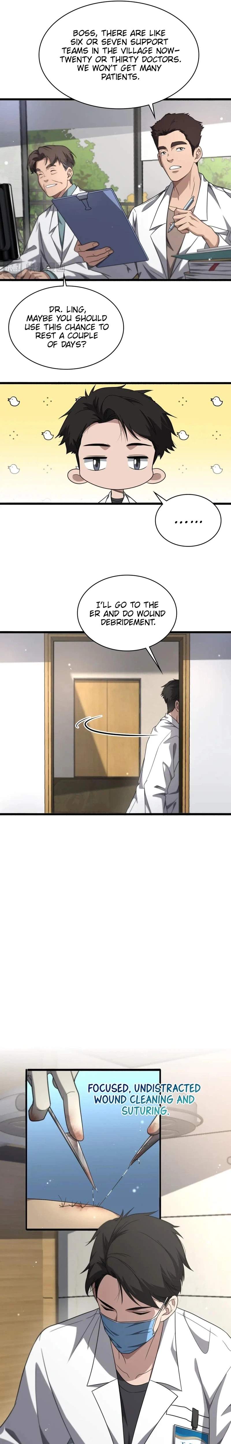 Great Doctor Ling Ran Ch.248 p13