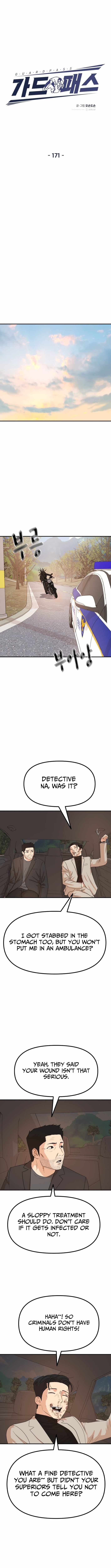 Guard pass Ch.171 p5
