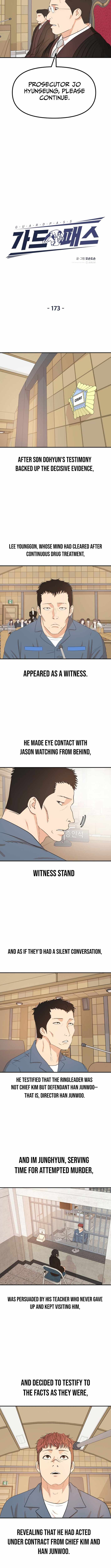 Guard pass Ch.173 p3