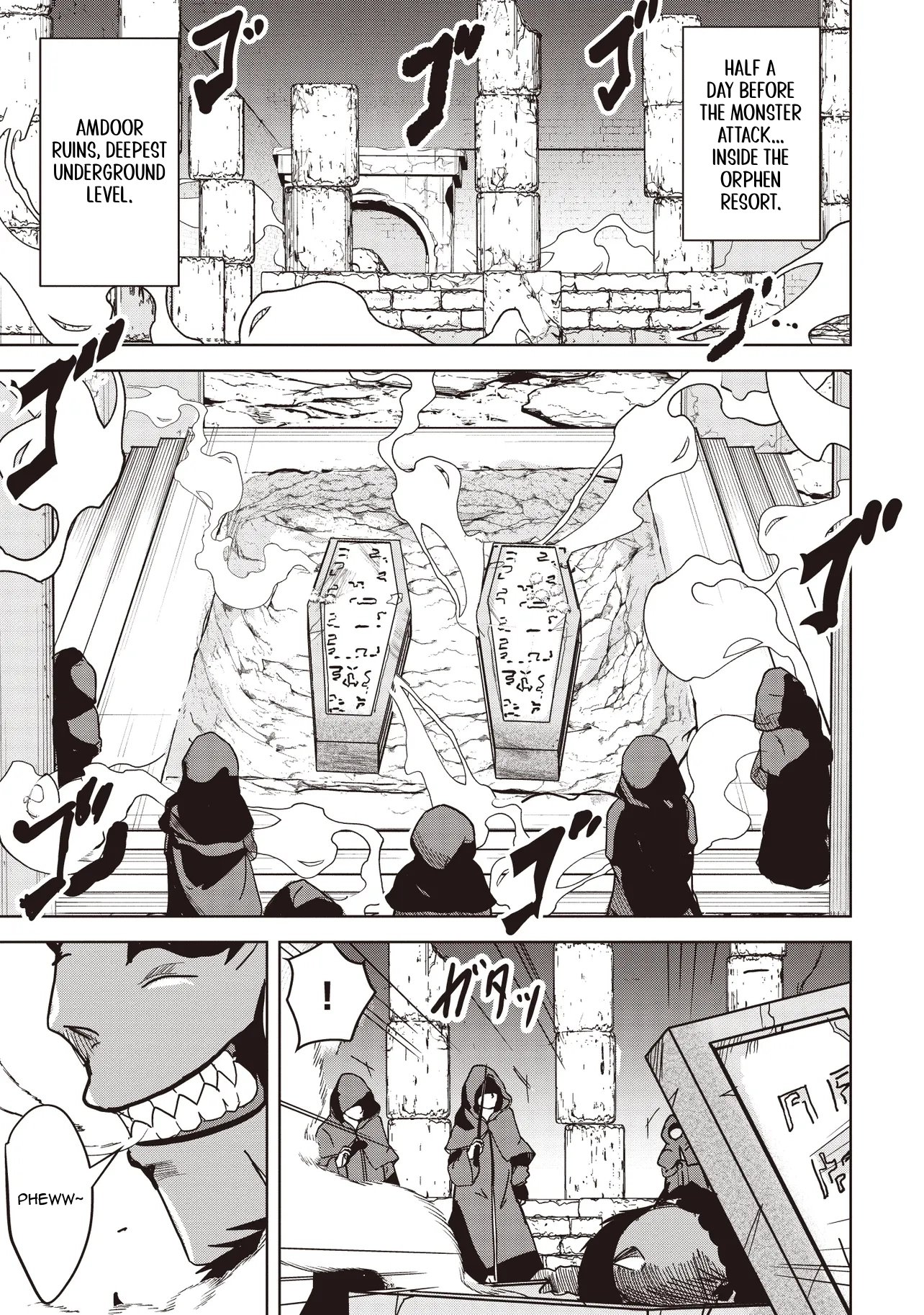 Another World's Highest Guild Leader ~I'm the weakest in the guild, but I can't quit the guild because of the heavy love of all the guild members~ Ch.29-1 p2