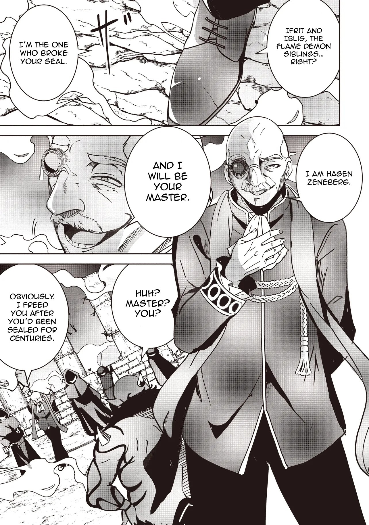 Another World's Highest Guild Leader ~I'm the weakest in the guild, but I can't quit the guild because of the heavy love of all the guild members~ Ch.29-1 p4