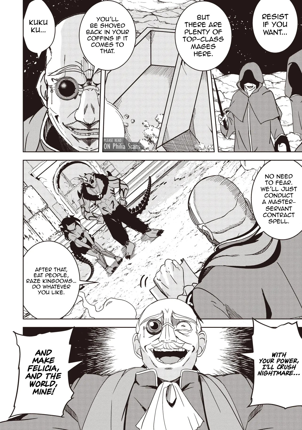 Another World's Highest Guild Leader ~I'm the weakest in the guild, but I can't quit the guild because of the heavy love of all the guild members~ Ch.29-1 p5