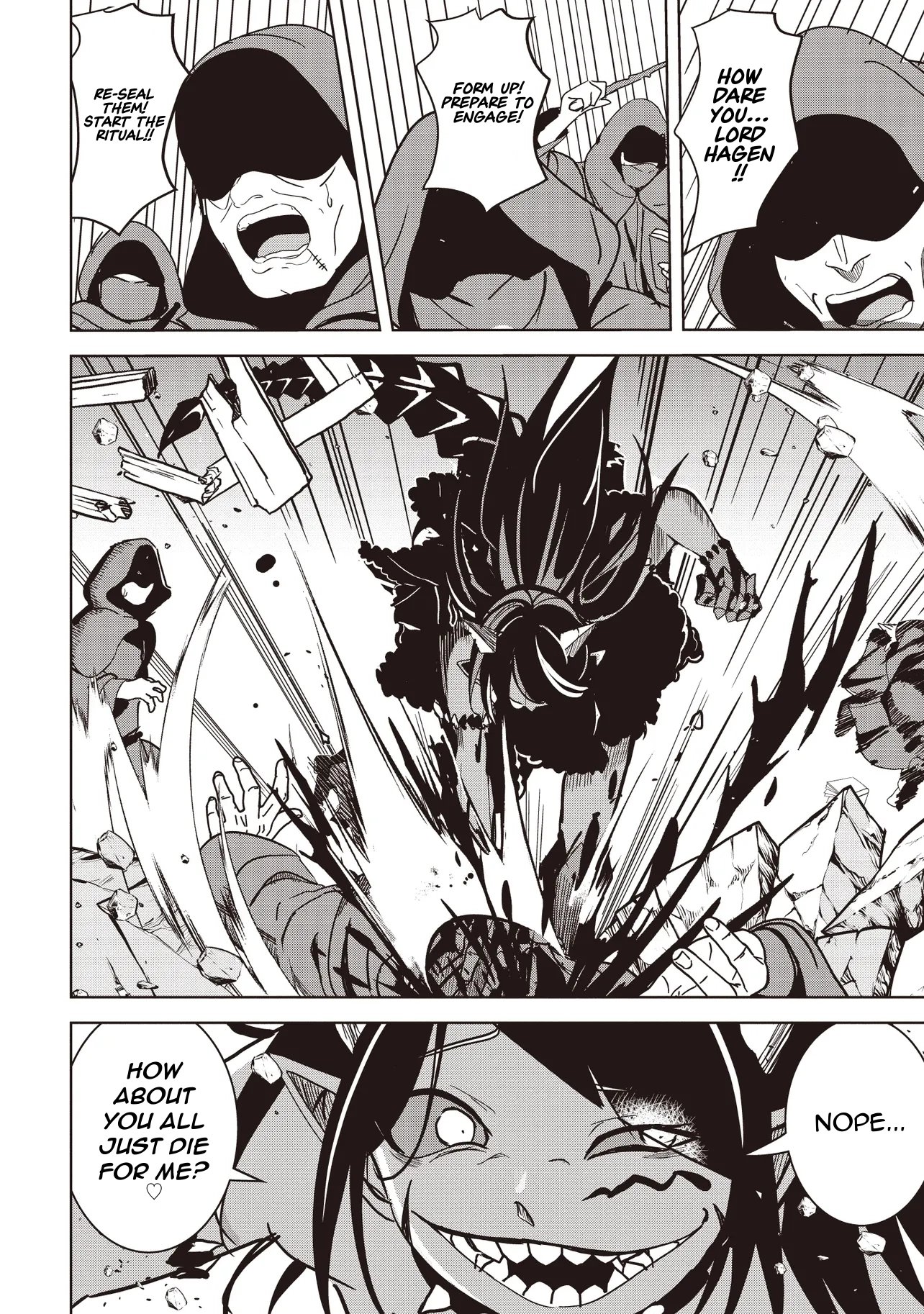 Another World's Highest Guild Leader ~I'm the weakest in the guild, but I can't quit the guild because of the heavy love of all the guild members~ Ch.29-1 p7