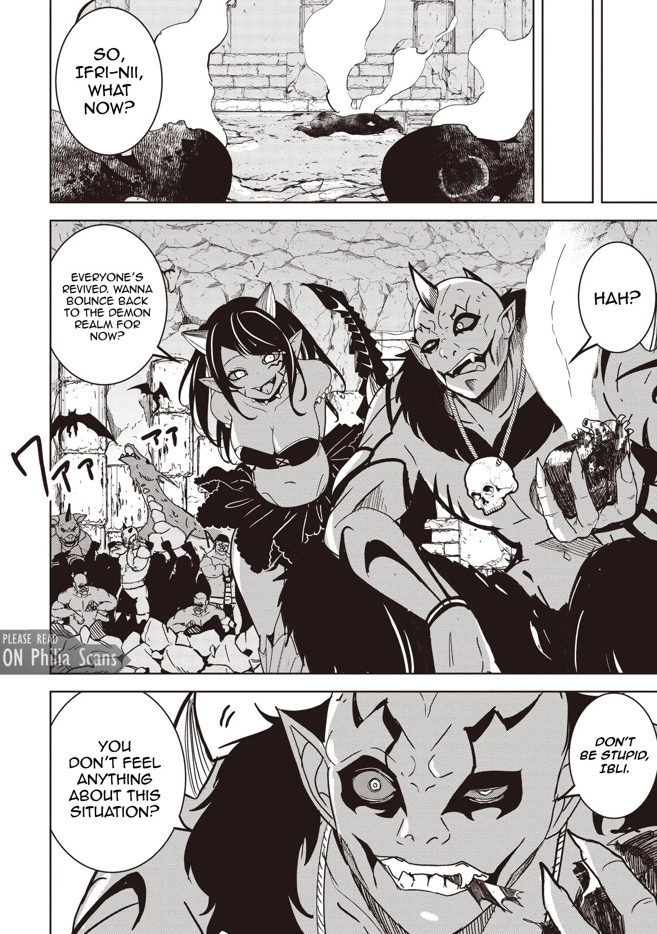 Another World's Highest Guild Leader ~I'm the weakest in the guild, but I can't quit the guild because of the heavy love of all the guild members~ Ch.29-1 p9