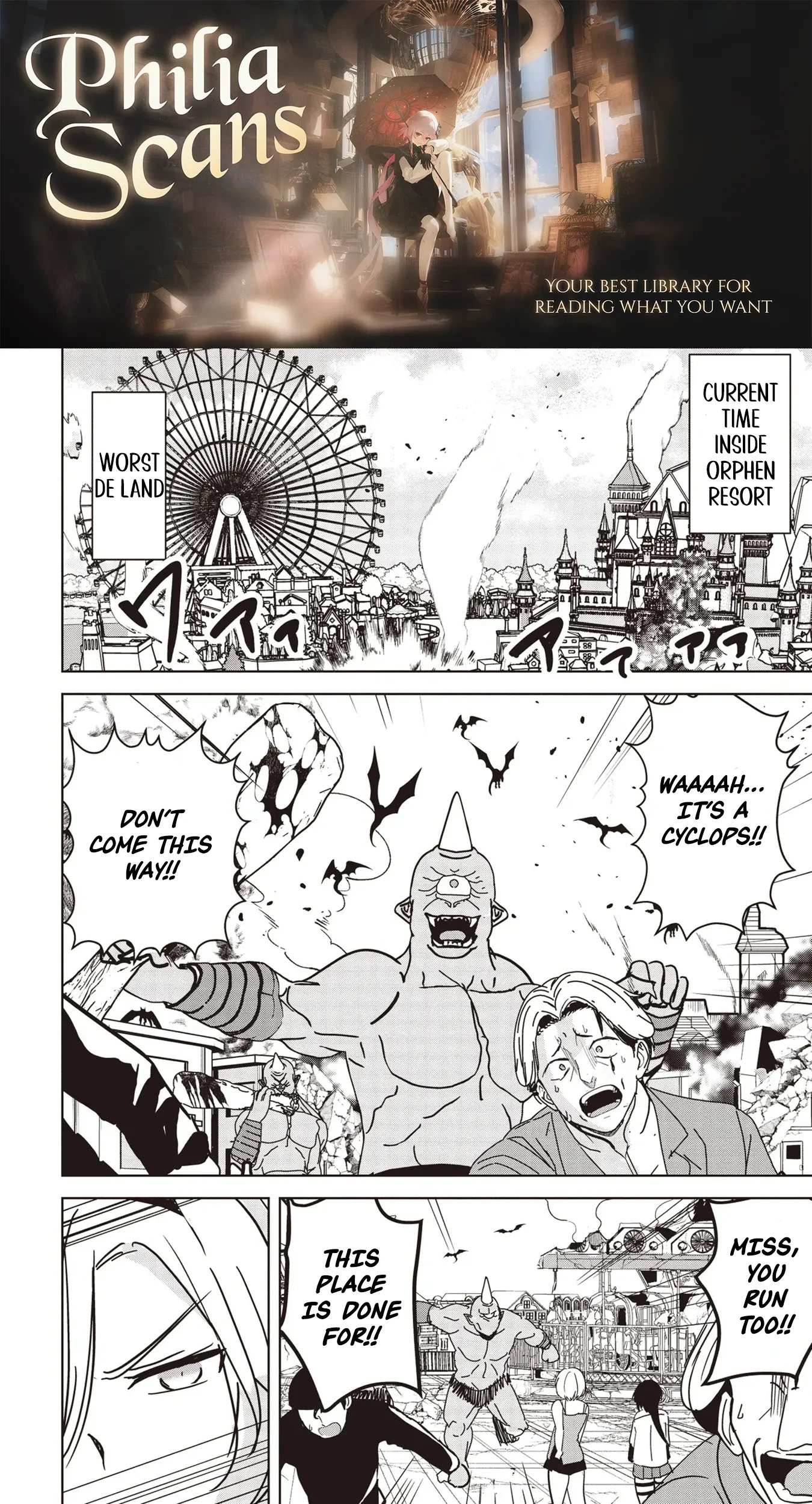 Another World's Highest Guild Leader ~I'm the weakest in the guild, but I can't quit the guild because of the heavy love of all the guild members~ Ch.29-2 p1