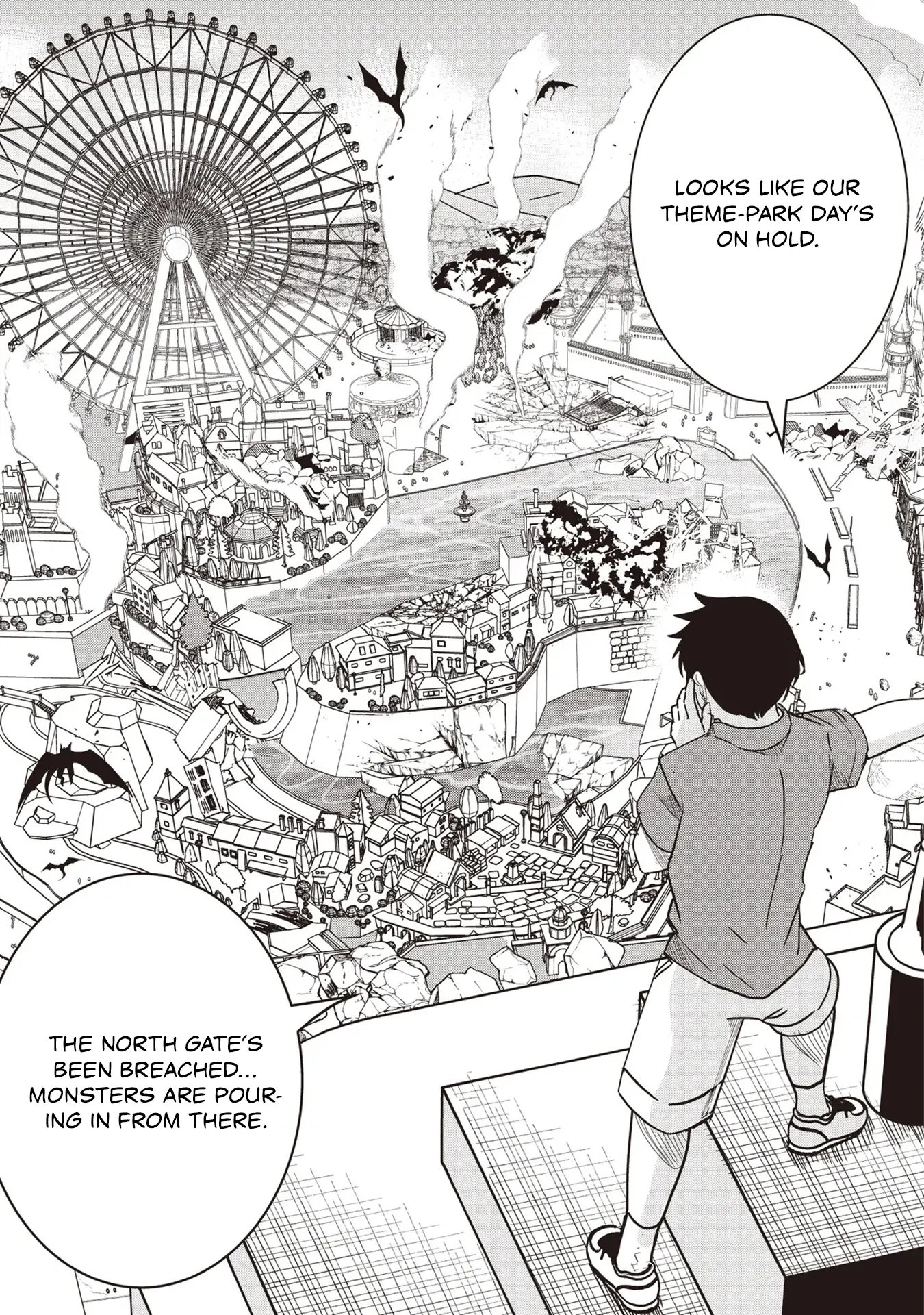 Another World's Highest Guild Leader ~I'm the weakest in the guild, but I can't quit the guild because of the heavy love of all the guild members~ Ch.29-2 p12