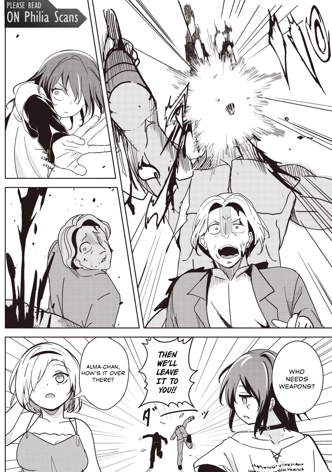 Another World's Highest Guild Leader ~I'm the weakest in the guild, but I can't quit the guild because of the heavy love of all the guild members~ Ch.29-2 p5