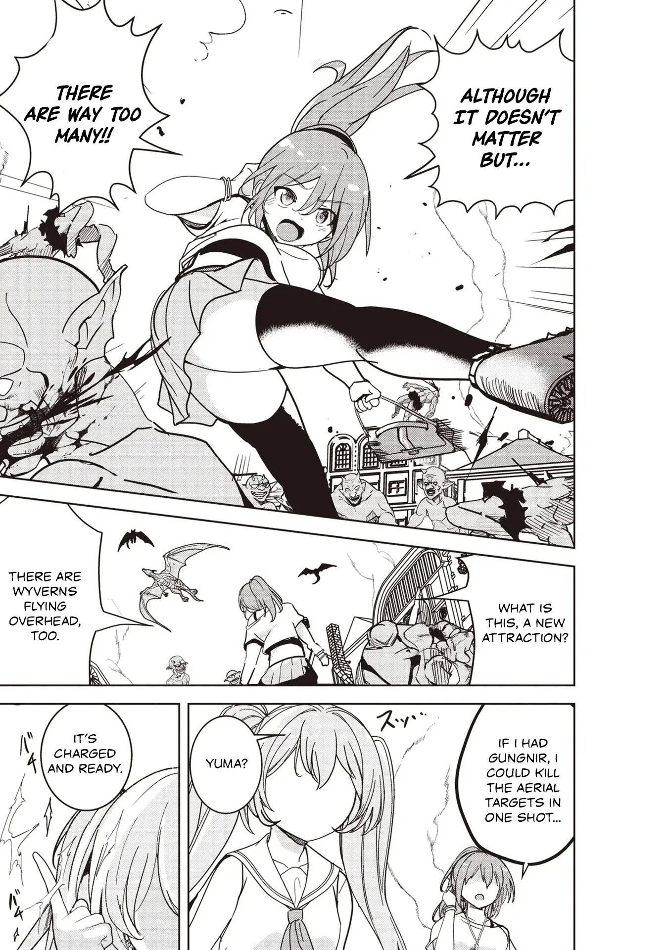 Another World's Highest Guild Leader ~I'm the weakest in the guild, but I can't quit the guild because of the heavy love of all the guild members~ Ch.29-2 p6
