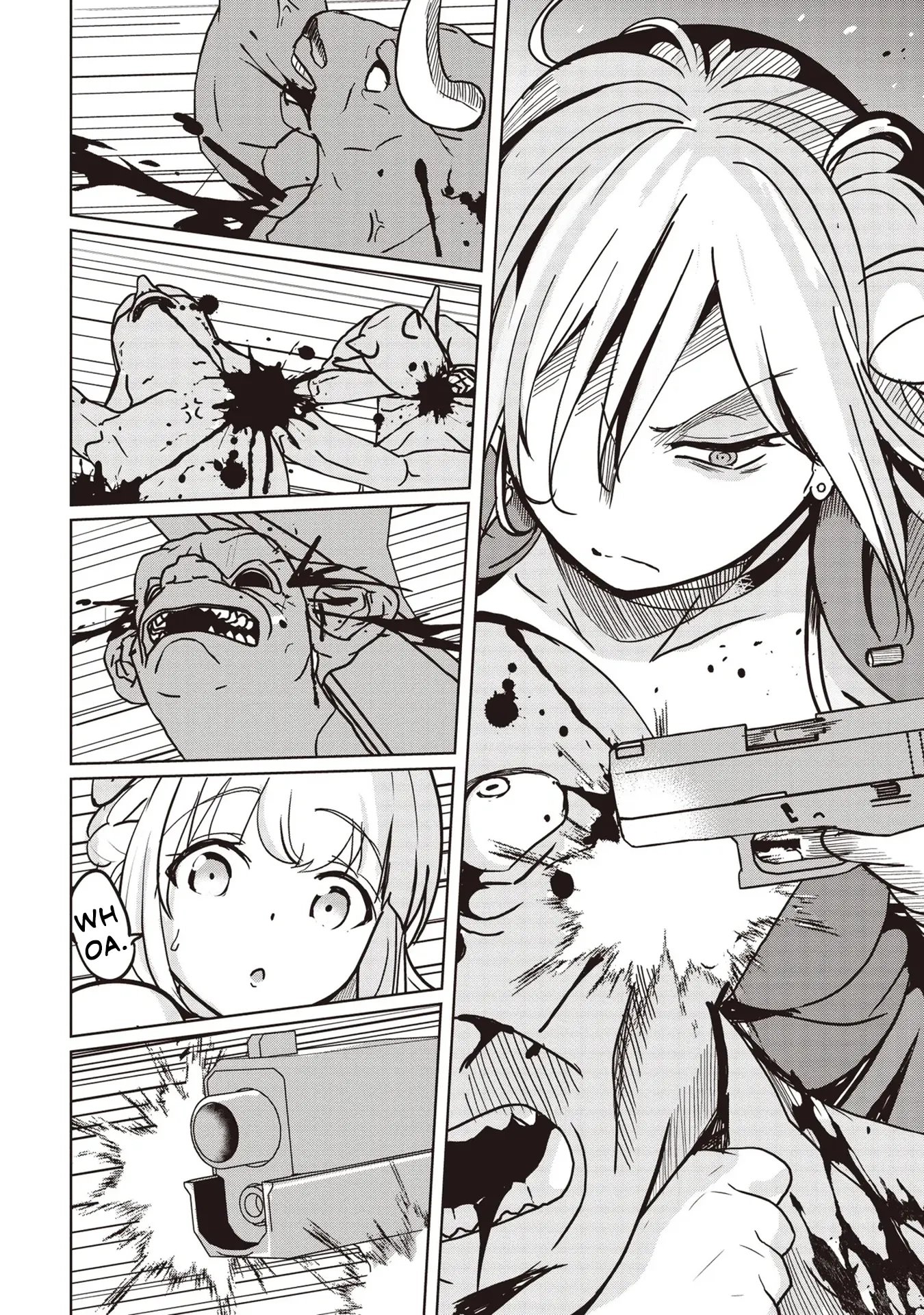 Another World's Highest Guild Leader ~I'm the weakest in the guild, but I can't quit the guild because of the heavy love of all the guild members~ Ch.29-2 p9