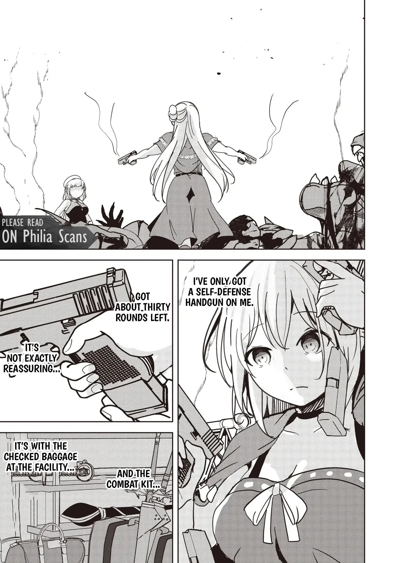 Another World's Highest Guild Leader ~I'm the weakest in the guild, but I can't quit the guild because of the heavy love of all the guild members~ Ch.29-2 p10