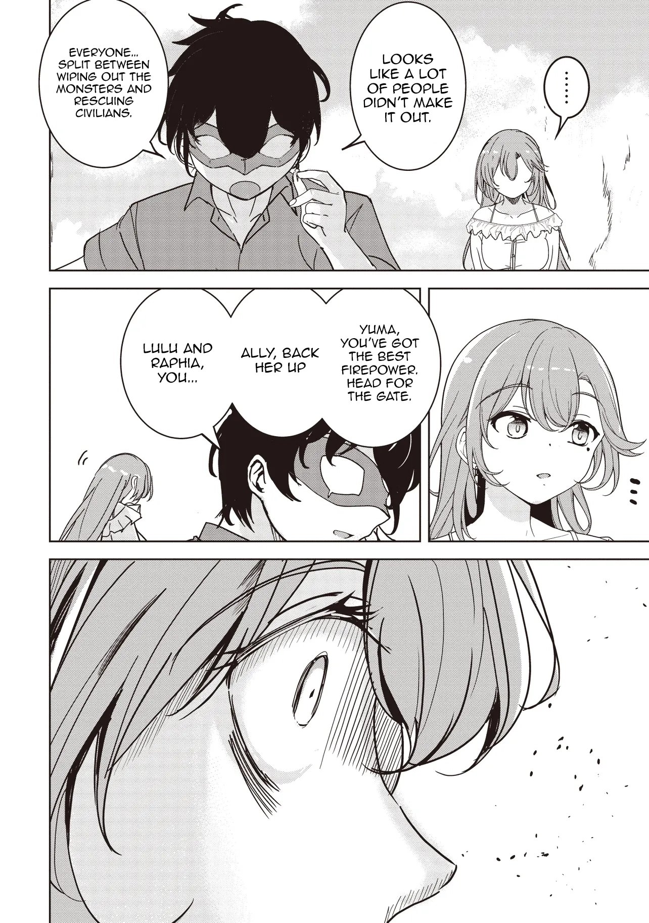 Another World's Highest Guild Leader ~I'm the weakest in the guild, but I can't quit the guild because of the heavy love of all the guild members~ Ch.29-3 p3