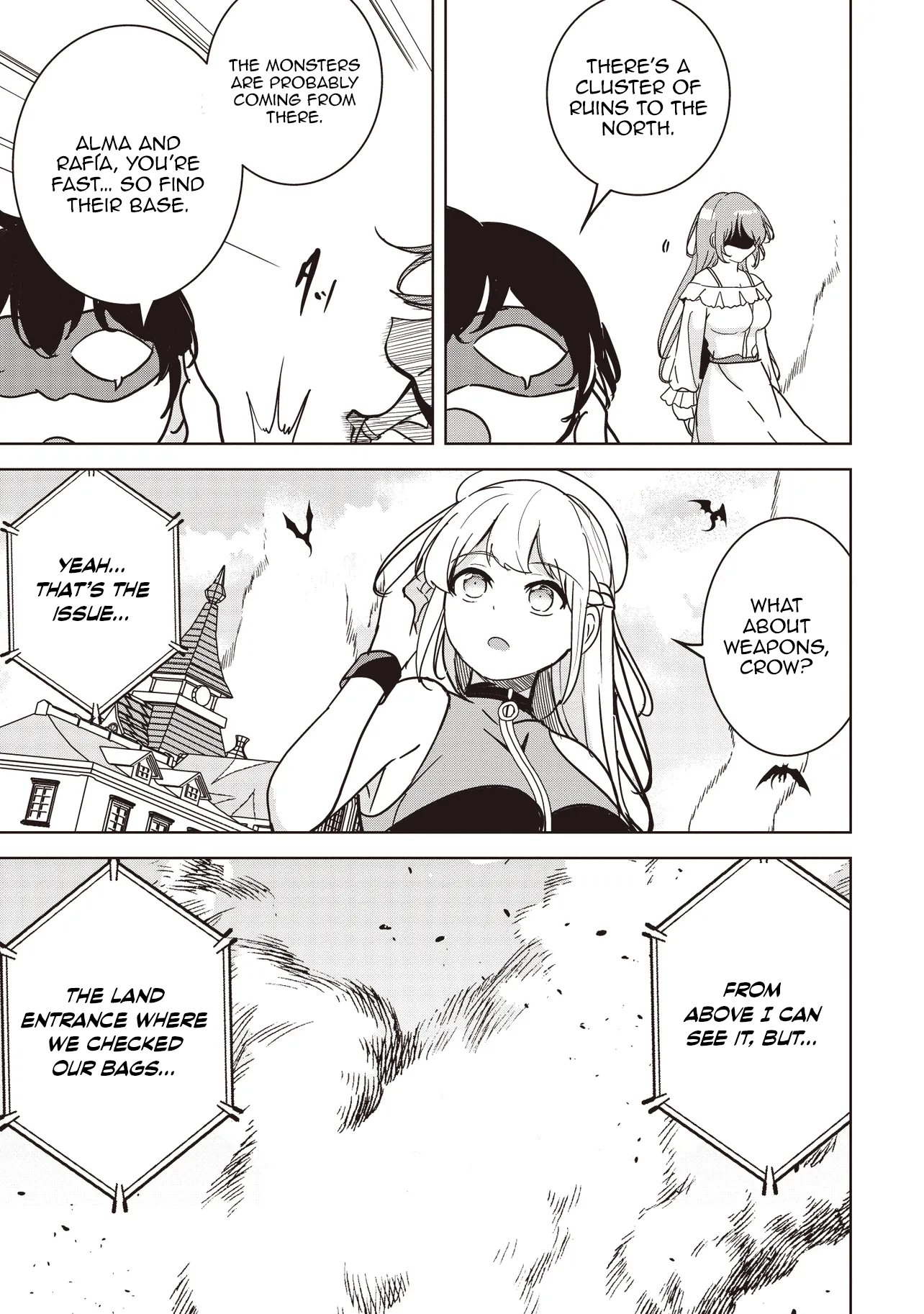 Another World's Highest Guild Leader ~I'm the weakest in the guild, but I can't quit the guild because of the heavy love of all the guild members~ Ch.29-3 p4