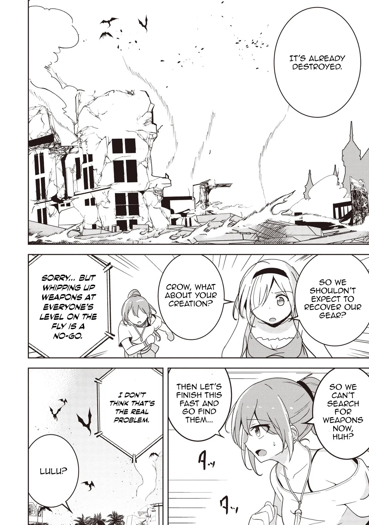 Another World's Highest Guild Leader ~I'm the weakest in the guild, but I can't quit the guild because of the heavy love of all the guild members~ Ch.29-3 p5