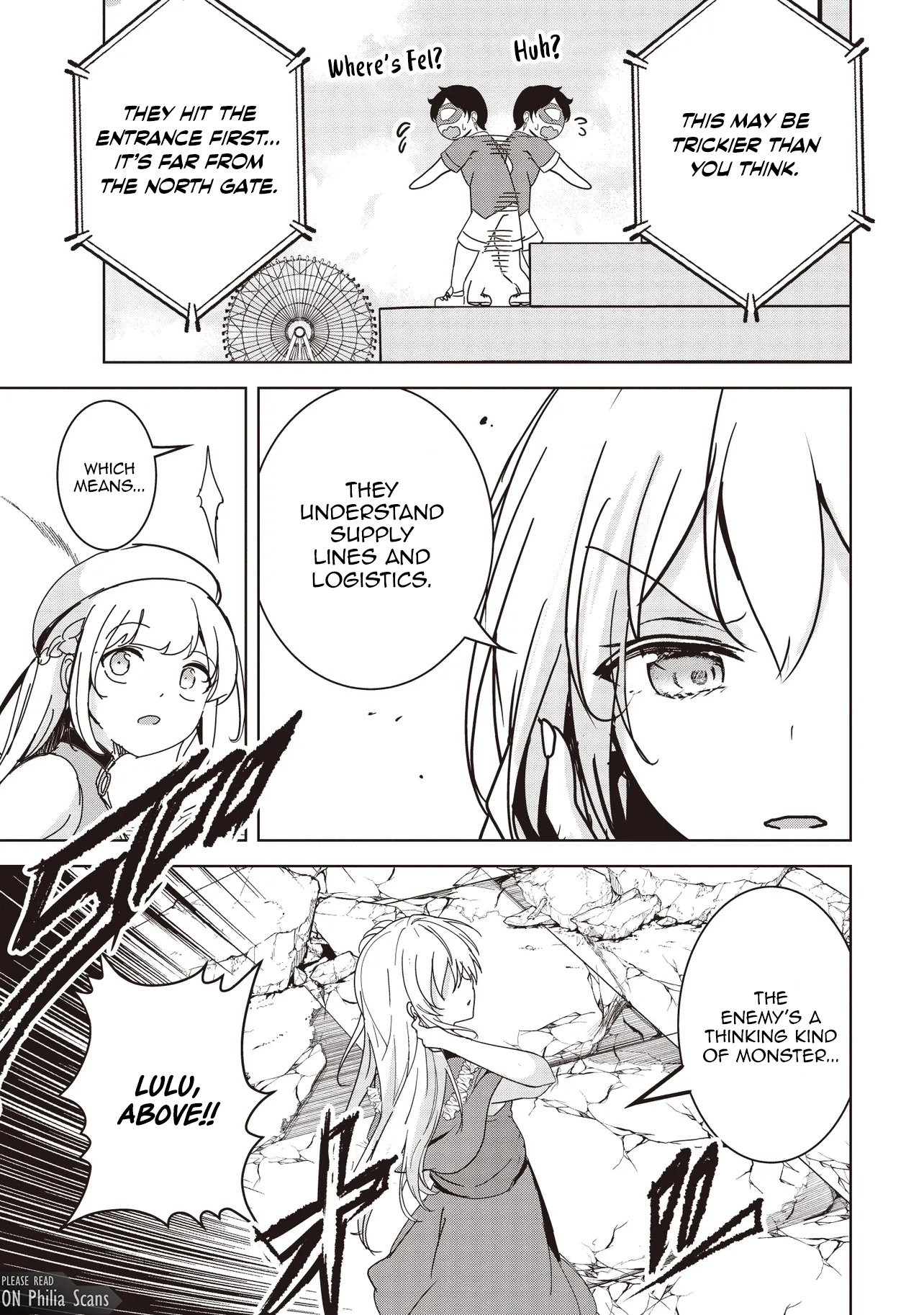 Another World's Highest Guild Leader ~I'm the weakest in the guild, but I can't quit the guild because of the heavy love of all the guild members~ Ch.29-3 p6