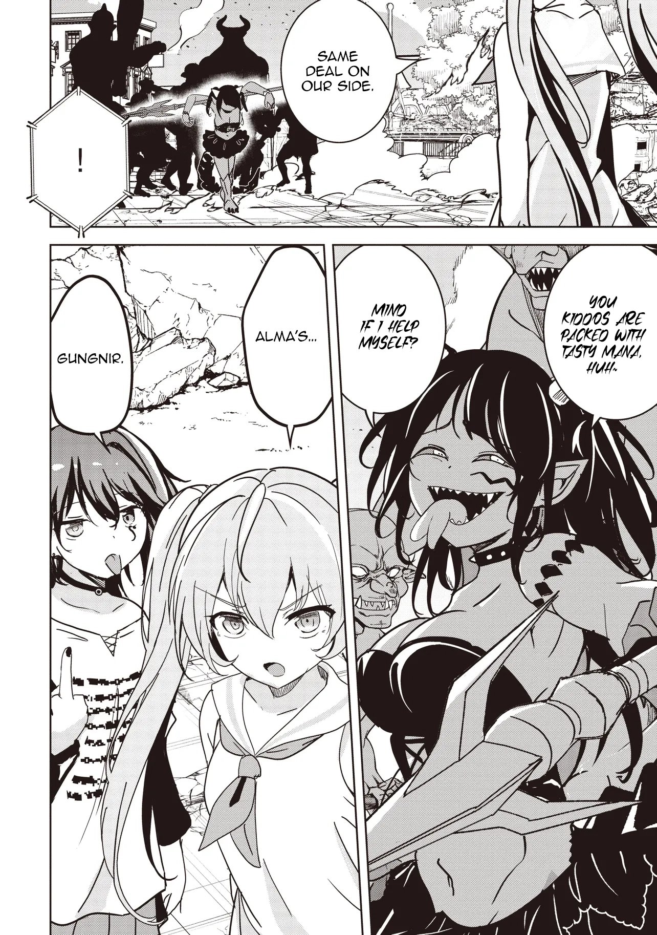 Another World's Highest Guild Leader ~I'm the weakest in the guild, but I can't quit the guild because of the heavy love of all the guild members~ Ch.29-3 p9