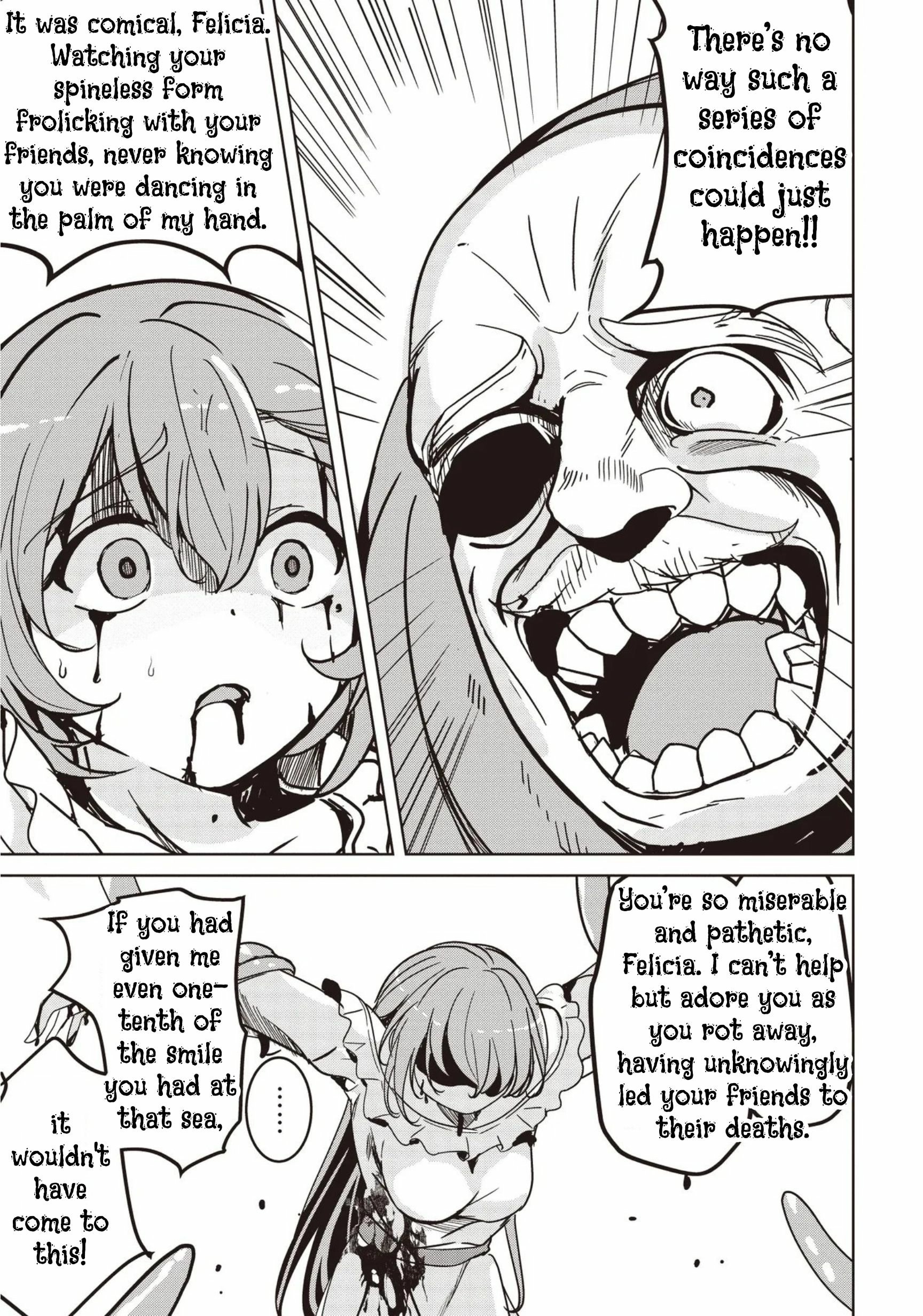 Another World's Highest Guild Leader ~I'm the weakest in the guild, but I can't quit the guild because of the heavy love of all the guild members~ Ch.32-1 p11