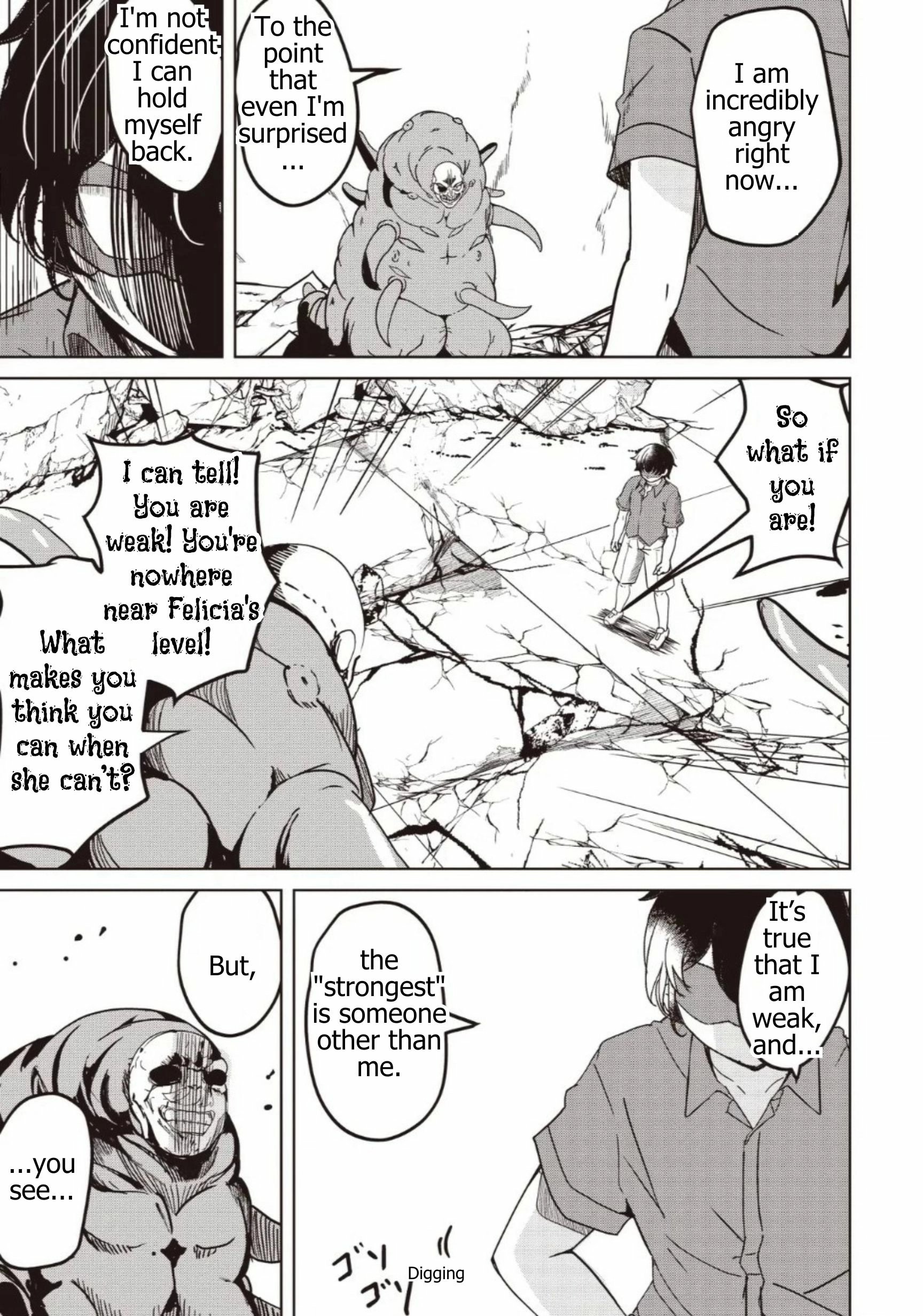 Another World's Highest Guild Leader ~I'm the weakest in the guild, but I can't quit the guild because of the heavy love of all the guild members~ Ch.32-2 p5