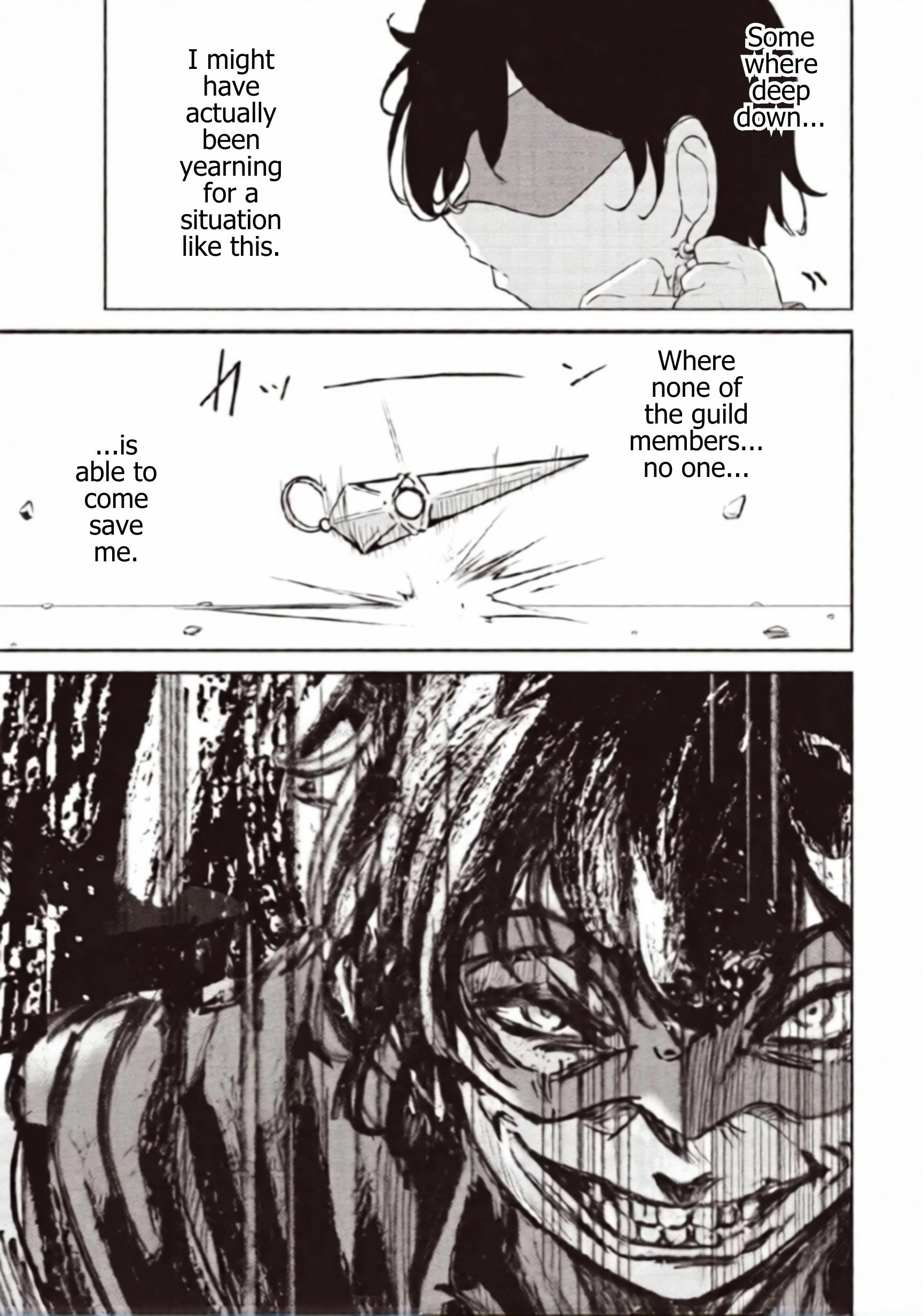 Another World's Highest Guild Leader ~I'm the weakest in the guild, but I can't quit the guild because of the heavy love of all the guild members~ Ch.32-2 p8