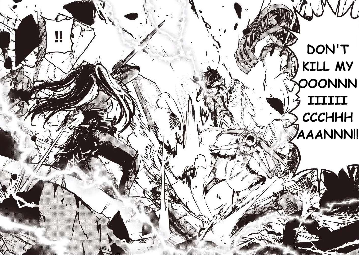 Another World's Highest Guild Leader ~I'm the weakest in the guild, but I can't quit the guild because of the heavy love of all the guild members~ Ch.33-1 p6