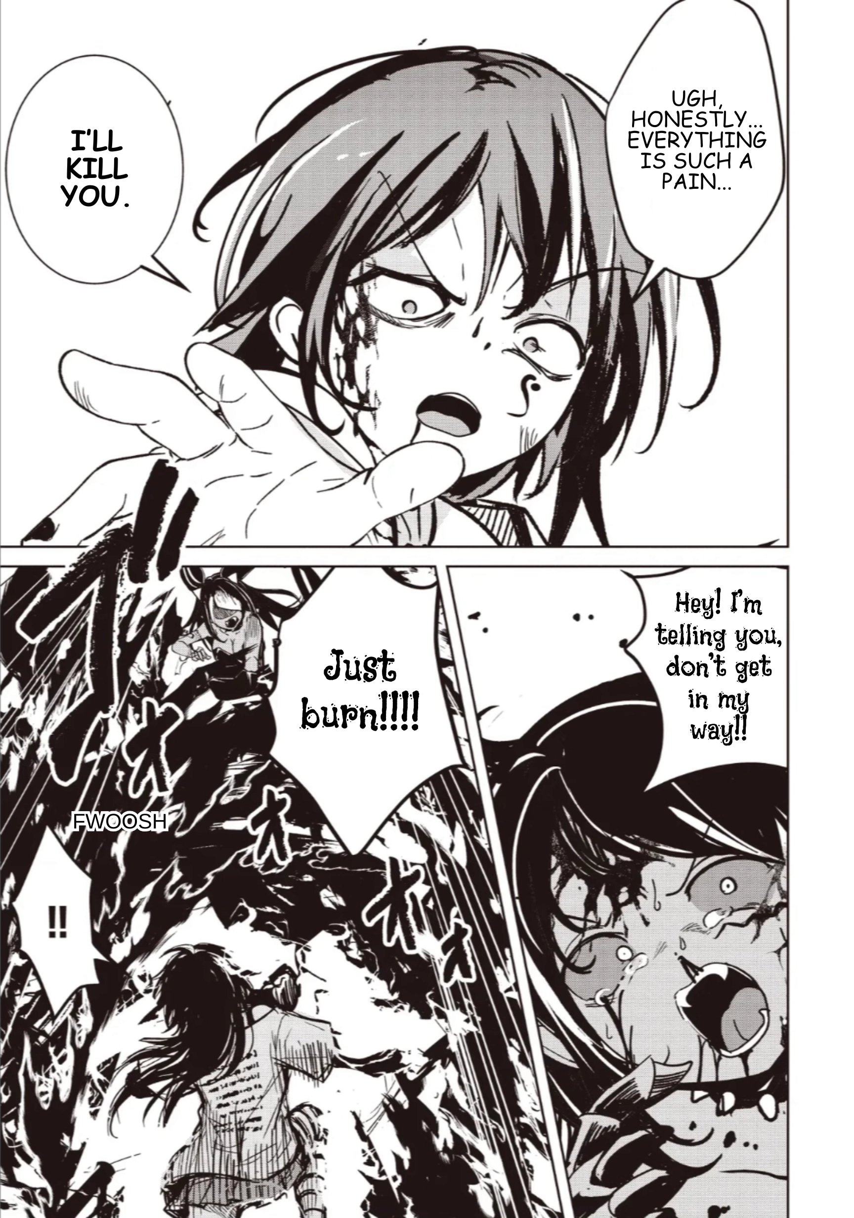 Another World's Highest Guild Leader ~I'm the weakest in the guild, but I can't quit the guild because of the heavy love of all the guild members~ Ch.33-2 p1