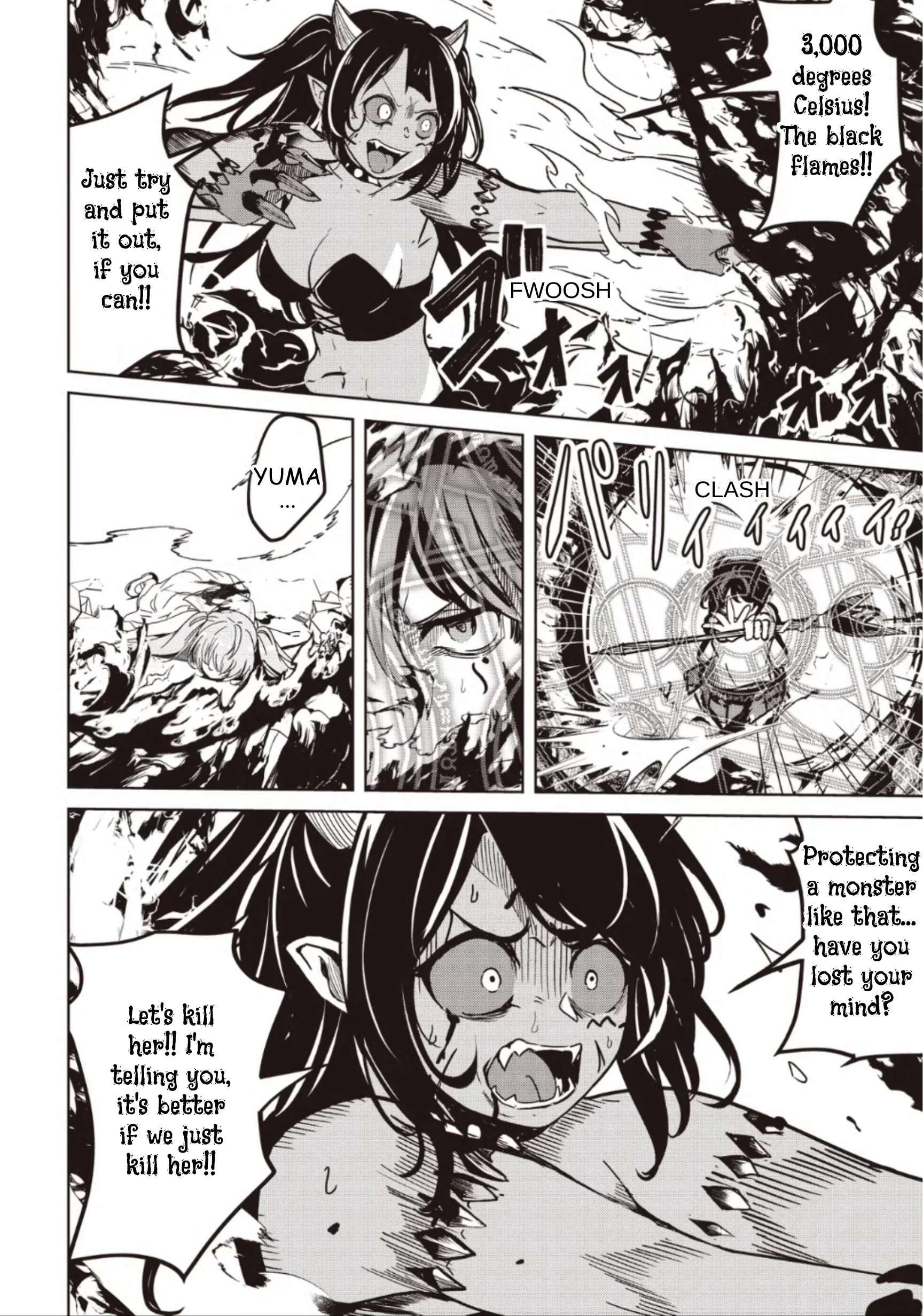 Another World's Highest Guild Leader ~I'm the weakest in the guild, but I can't quit the guild because of the heavy love of all the guild members~ Ch.33-2 p2