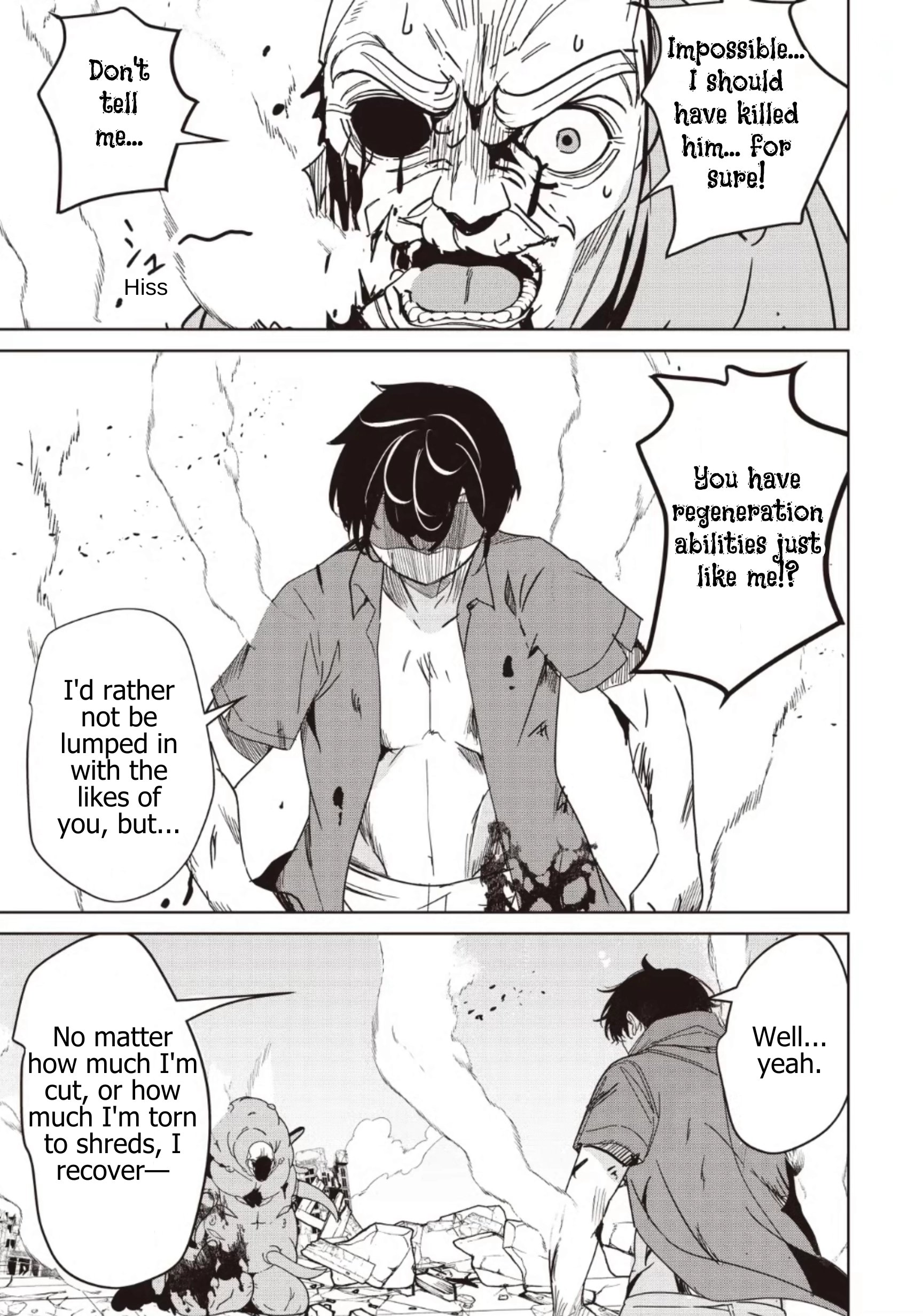 Another World's Highest Guild Leader ~I'm the weakest in the guild, but I can't quit the guild because of the heavy love of all the guild members~ Ch.33-2 p13