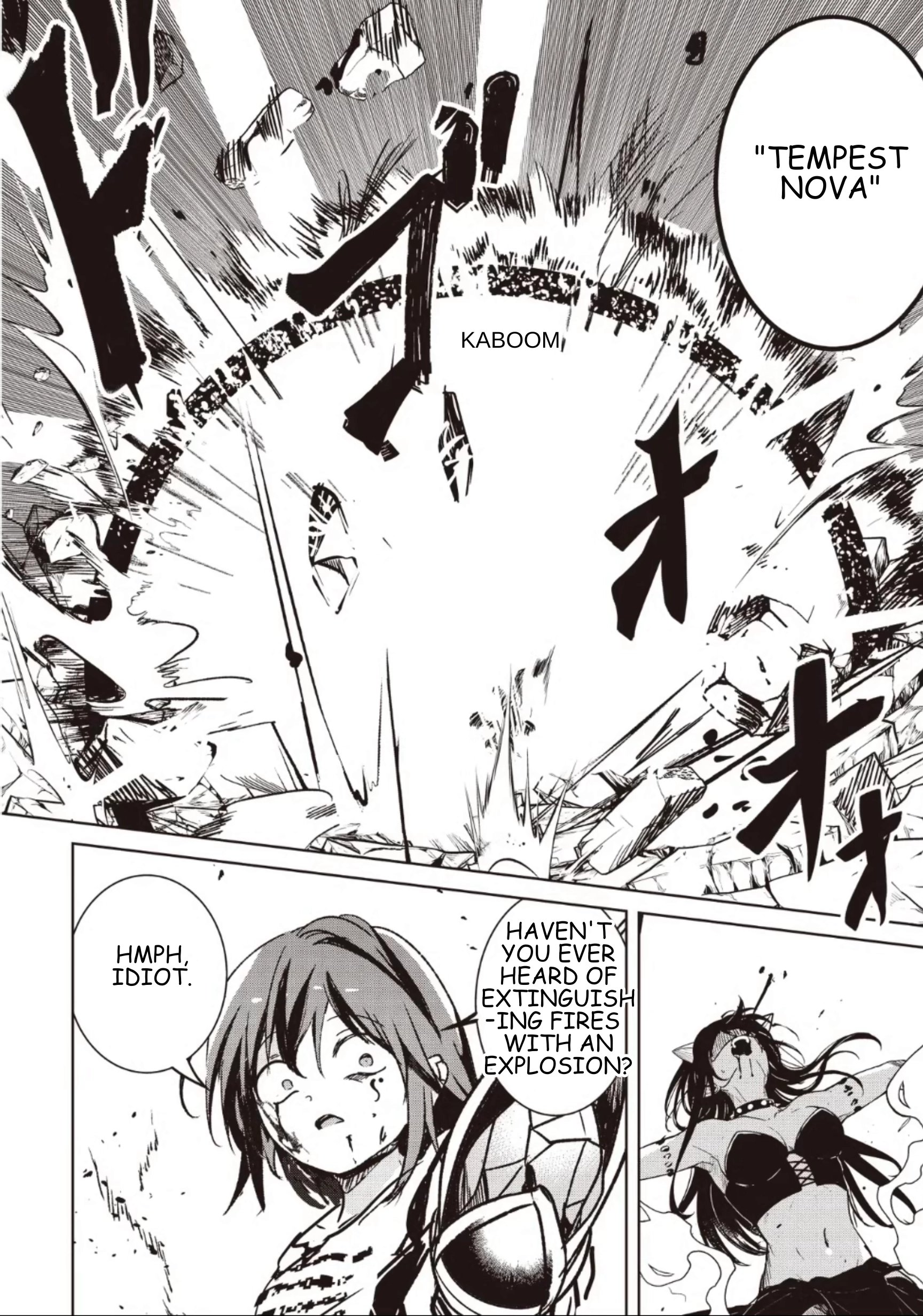Another World's Highest Guild Leader ~I'm the weakest in the guild, but I can't quit the guild because of the heavy love of all the guild members~ Ch.33-2 p4