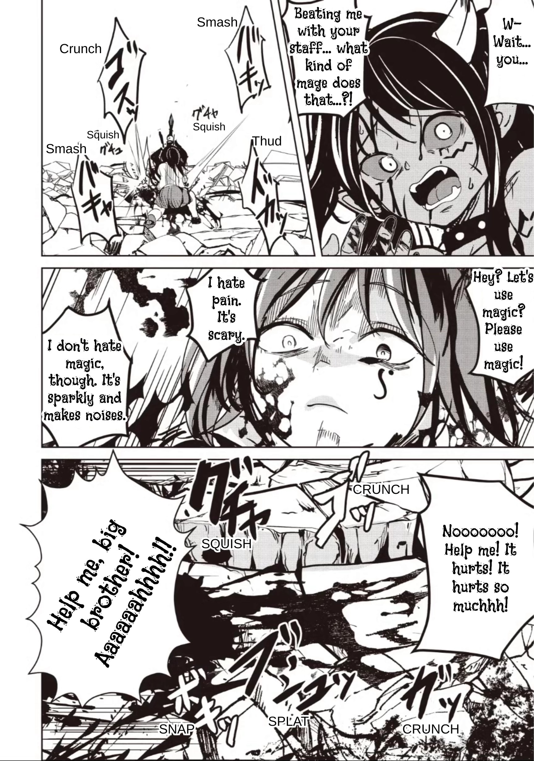 Another World's Highest Guild Leader ~I'm the weakest in the guild, but I can't quit the guild because of the heavy love of all the guild members~ Ch.33-2 p6