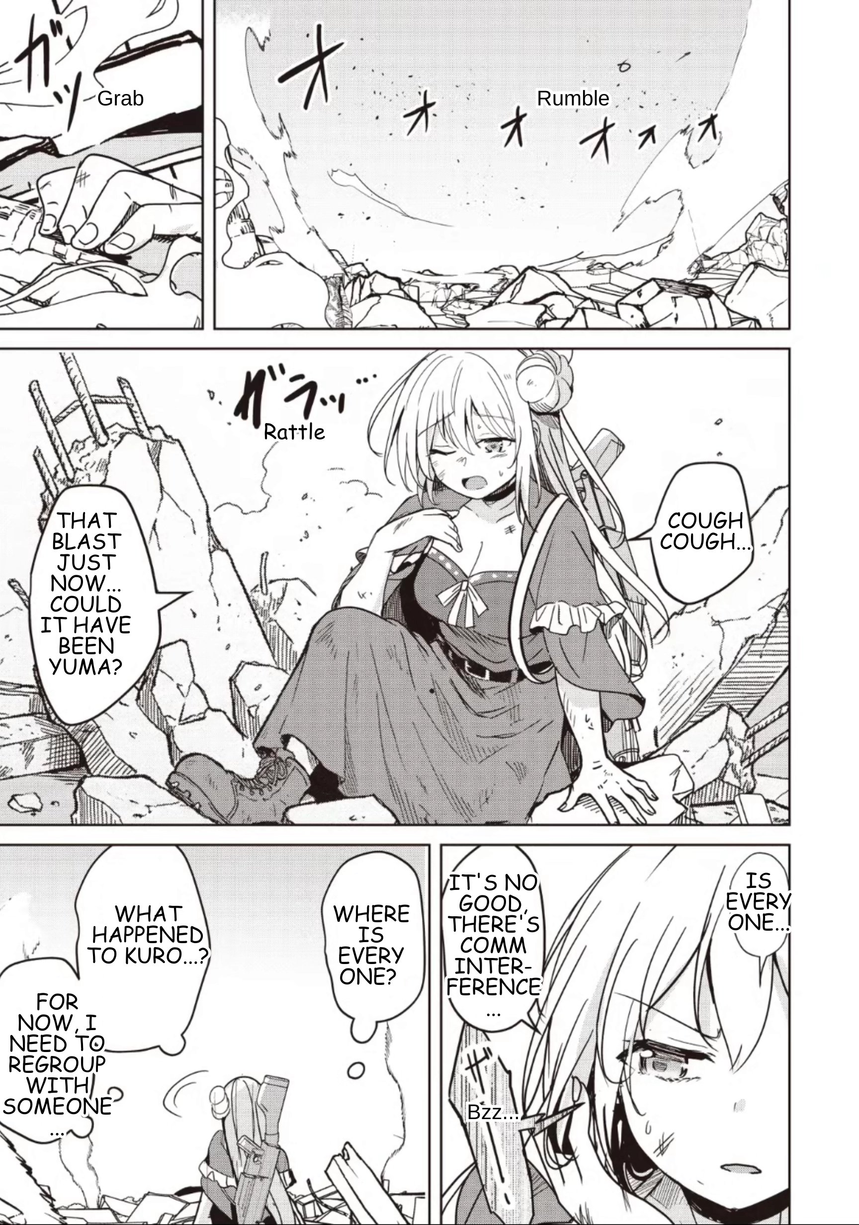 Another World's Highest Guild Leader ~I'm the weakest in the guild, but I can't quit the guild because of the heavy love of all the guild members~ Ch.33-2 p7