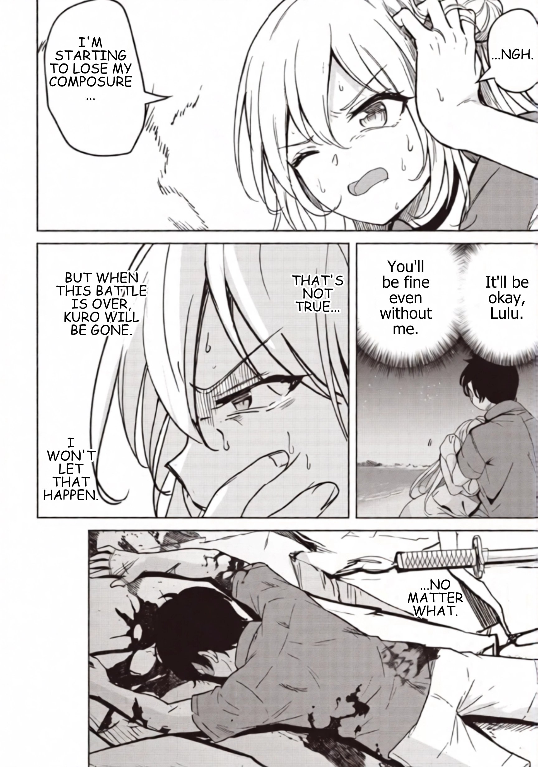 Another World's Highest Guild Leader ~I'm the weakest in the guild, but I can't quit the guild because of the heavy love of all the guild members~ Ch.33-2 p8