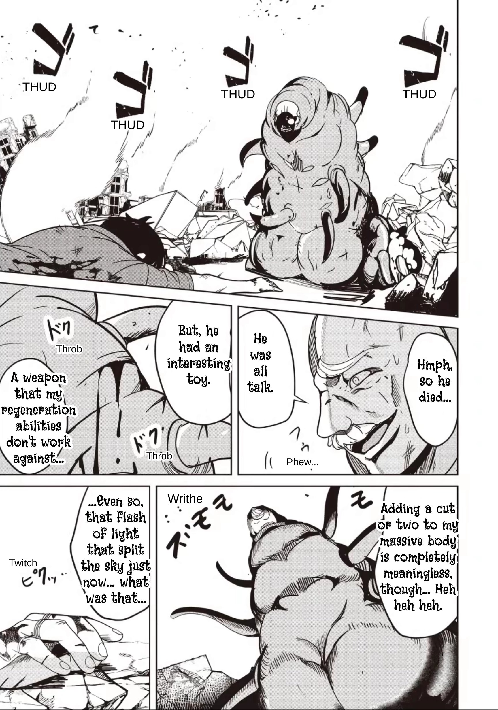 Another World's Highest Guild Leader ~I'm the weakest in the guild, but I can't quit the guild because of the heavy love of all the guild members~ Ch.33-2 p9