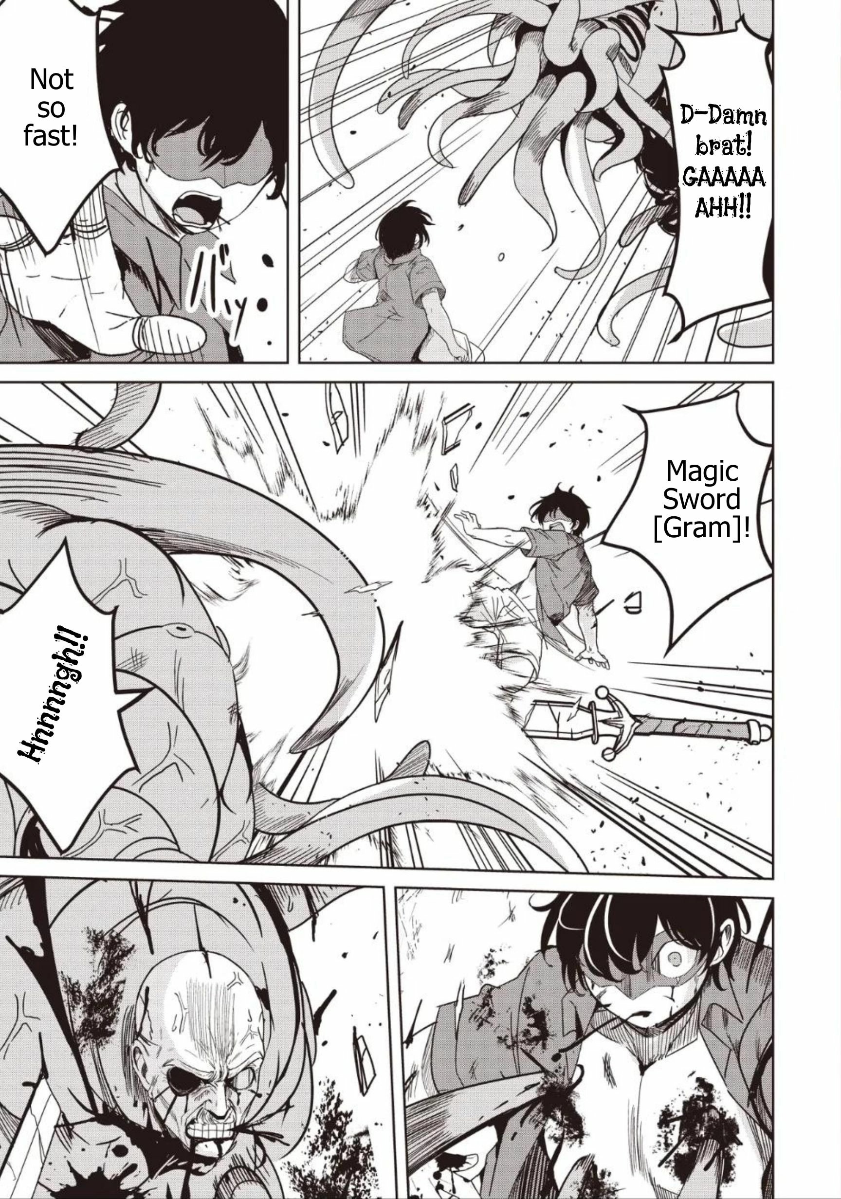 Another World's Highest Guild Leader ~I'm the weakest in the guild, but I can't quit the guild because of the heavy love of all the guild members~ Ch.33-3 p1