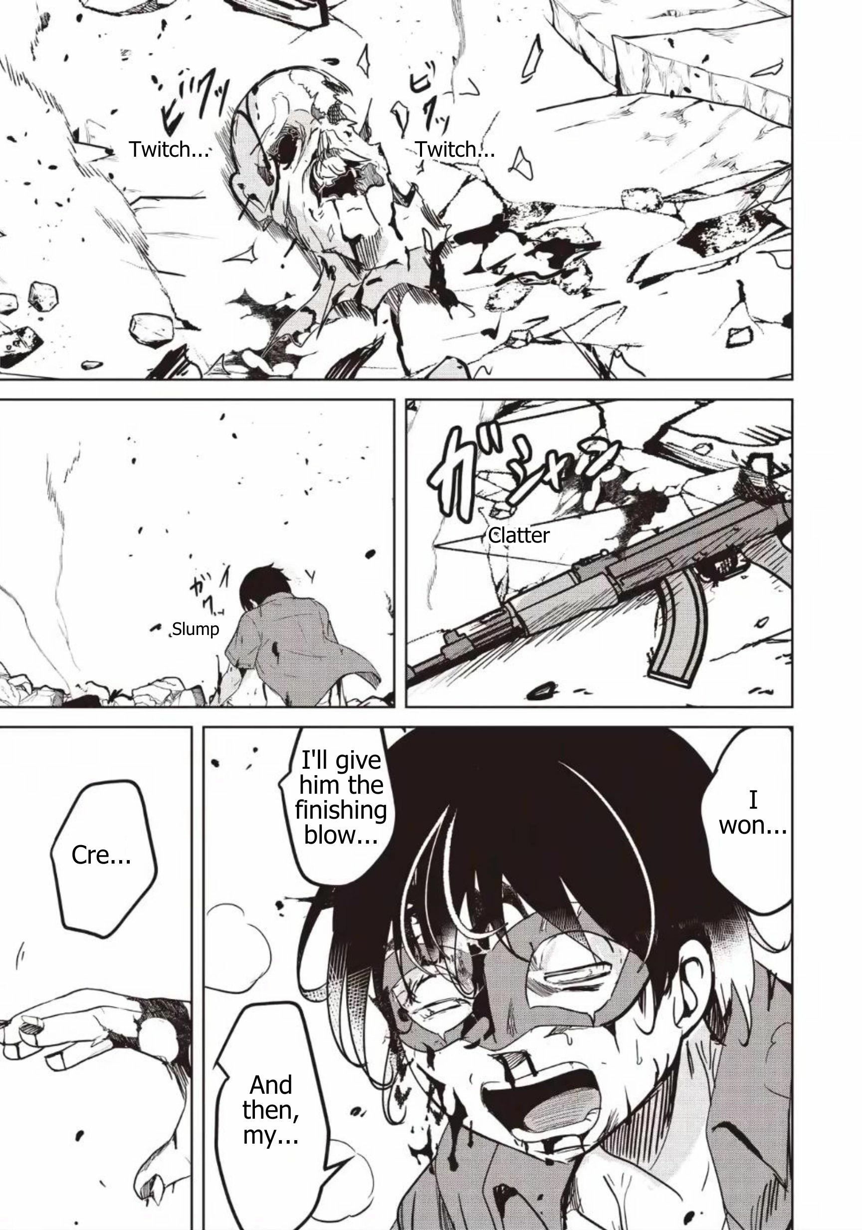 Another World's Highest Guild Leader ~I'm the weakest in the guild, but I can't quit the guild because of the heavy love of all the guild members~ Ch.33-3 p11