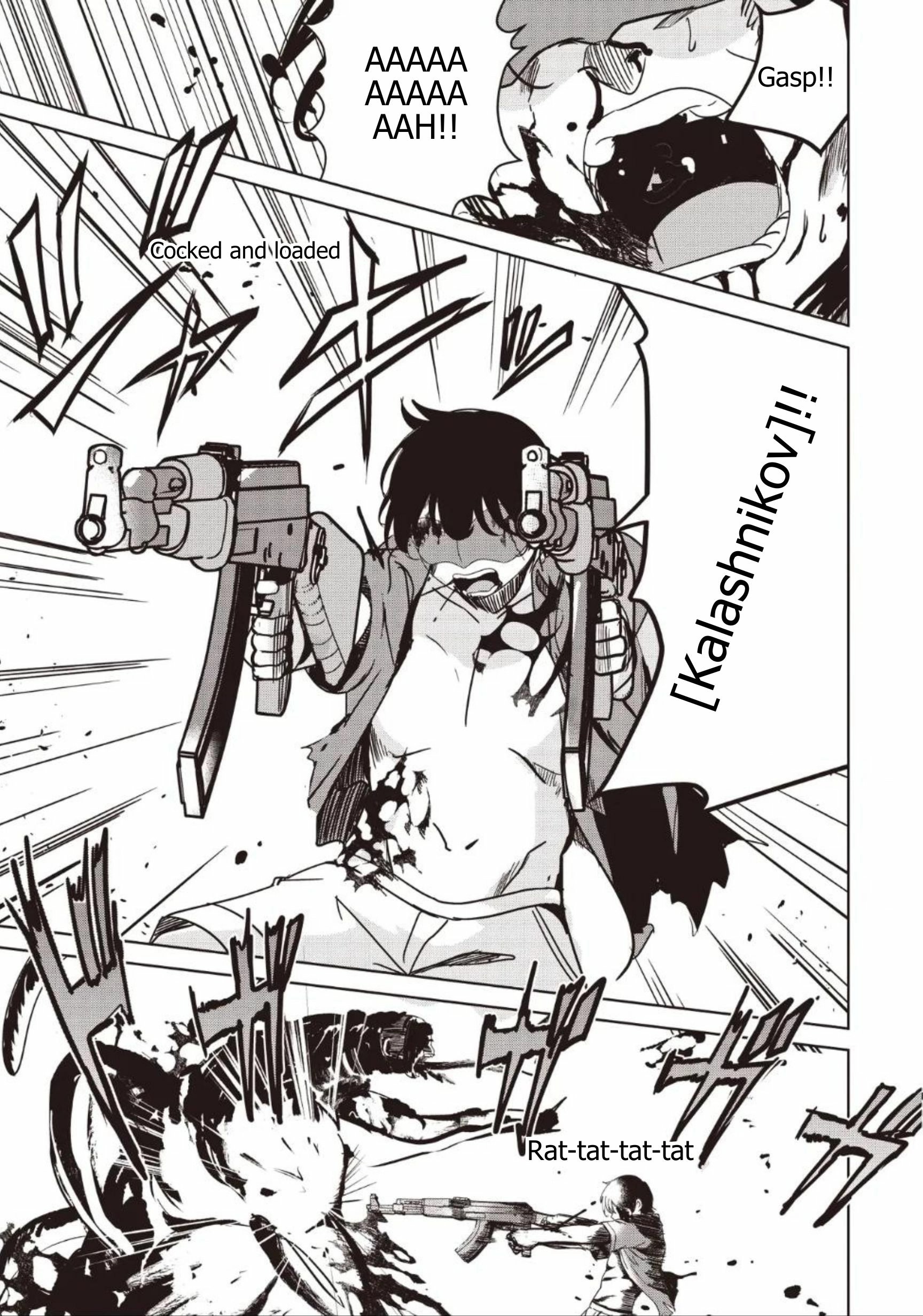 Another World's Highest Guild Leader ~I'm the weakest in the guild, but I can't quit the guild because of the heavy love of all the guild members~ Ch.33-3 p9