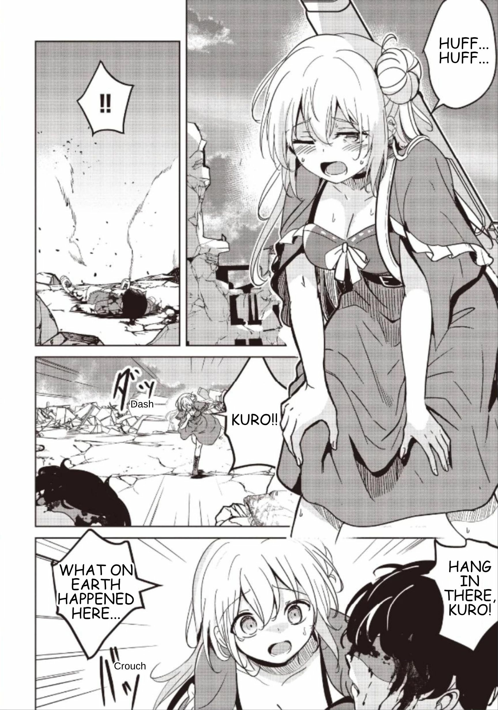 Another World's Highest Guild Leader ~I'm the weakest in the guild, but I can't quit the guild because of the heavy love of all the guild members~ Ch.34-1 p11