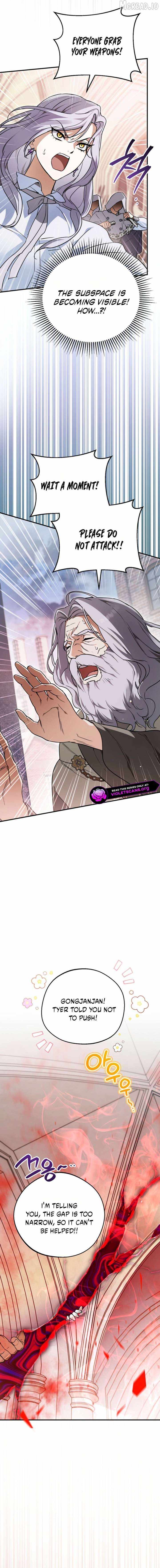 A Secretly Capable Child Is Seeking For Her Dad Ch.36 p19