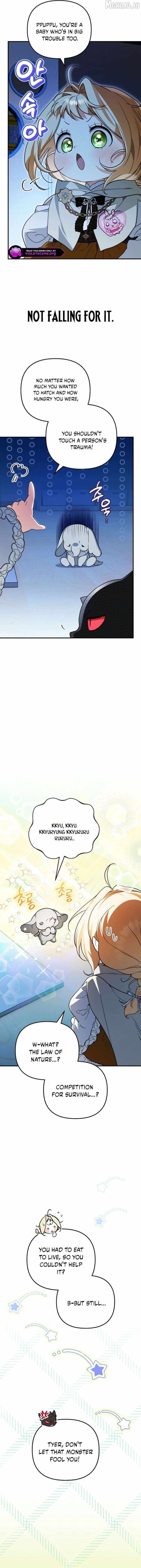 A Secretly Capable Child Is Seeking For Her Dad Ch.36 p8