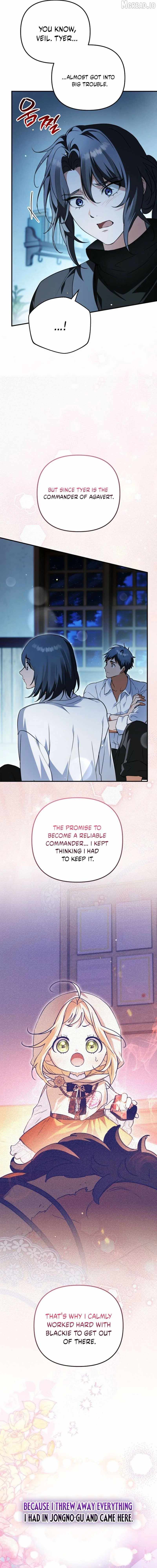 A Secretly Capable Child Is Seeking For Her Dad Ch.38 p11
