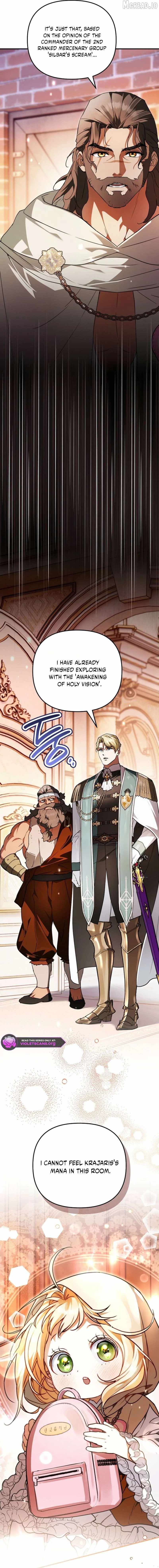 A Secretly Capable Child Is Seeking For Her Dad Ch.38 p3