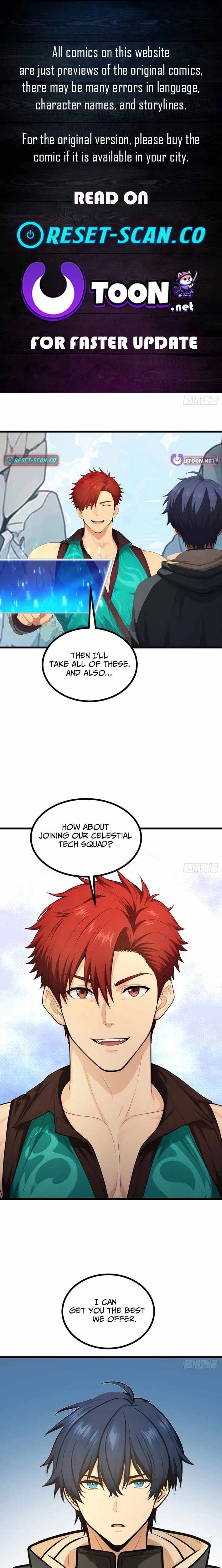 I Survive Through The Game By Dominating The Wild Monster Information Network Ch.9 p1