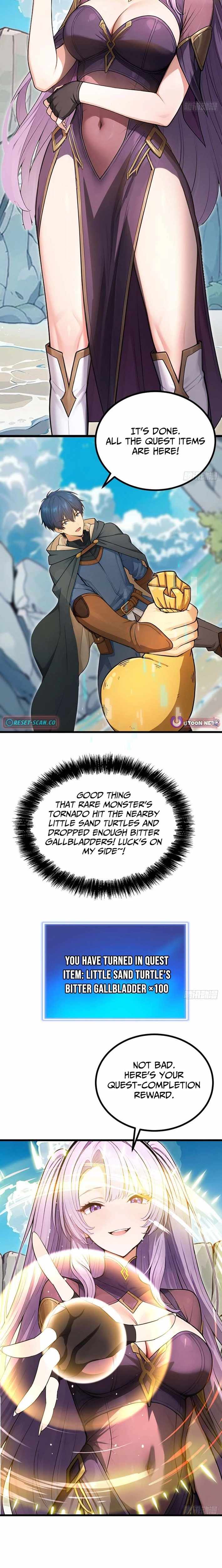 I Survive Through The Game By Dominating The Wild Monster Information Network Ch.9 p10