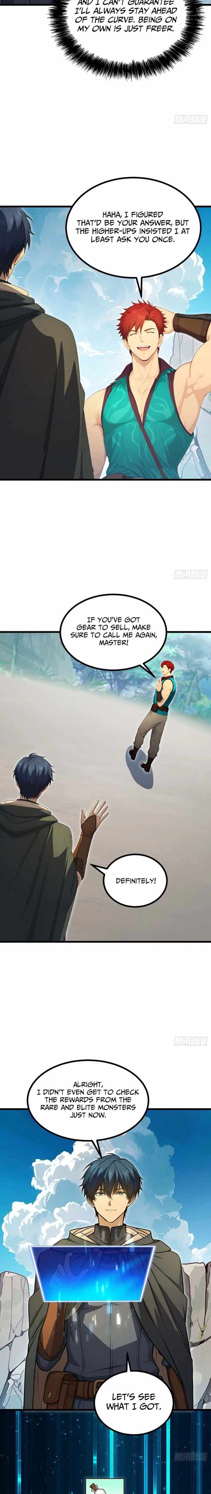 I Survive Through The Game By Dominating The Wild Monster Information Network Ch.9 p3