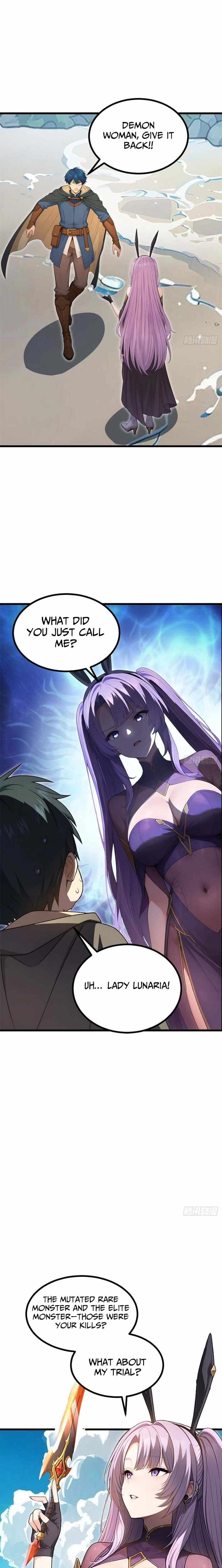 I Survive Through The Game By Dominating The Wild Monster Information Network Ch.9 p9