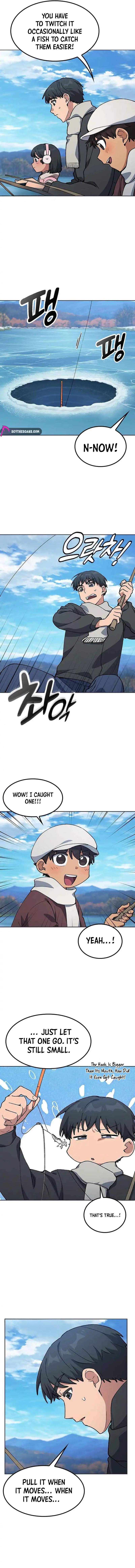 HEALING LIFE THROUGH CAMPING IN ANOTHER WORLD Ch.107 p11