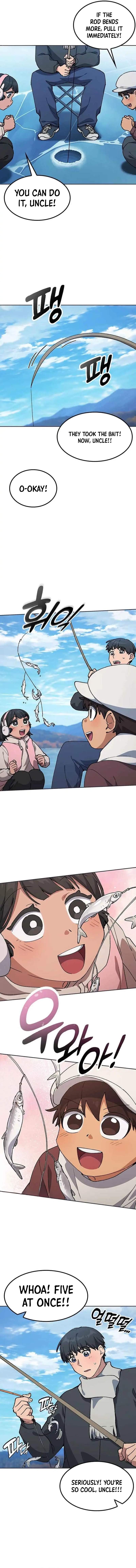HEALING LIFE THROUGH CAMPING IN ANOTHER WORLD Ch.107 p12