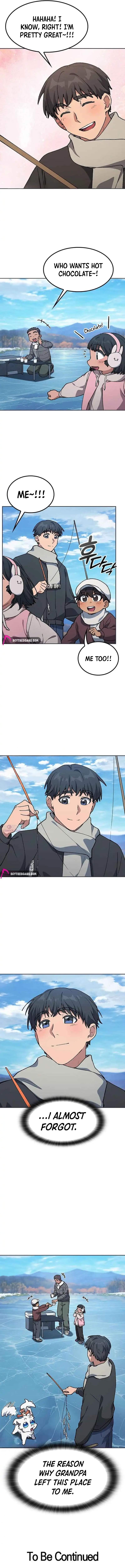 HEALING LIFE THROUGH CAMPING IN ANOTHER WORLD Ch.107 p13