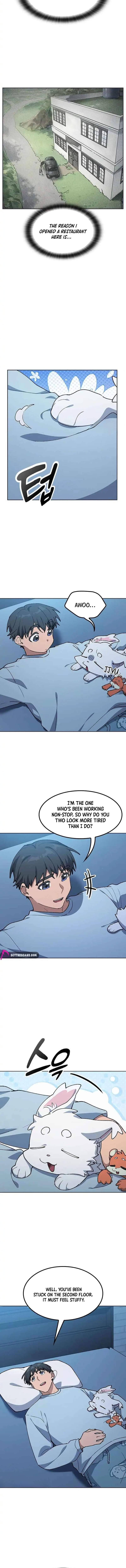 HEALING LIFE THROUGH CAMPING IN ANOTHER WORLD Ch.107 p5