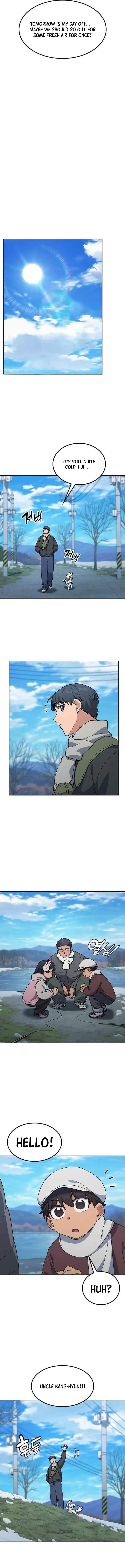 HEALING LIFE THROUGH CAMPING IN ANOTHER WORLD Ch.107 p6