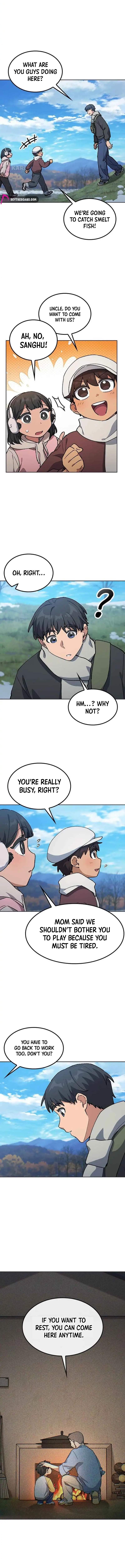 HEALING LIFE THROUGH CAMPING IN ANOTHER WORLD Ch.107 p7