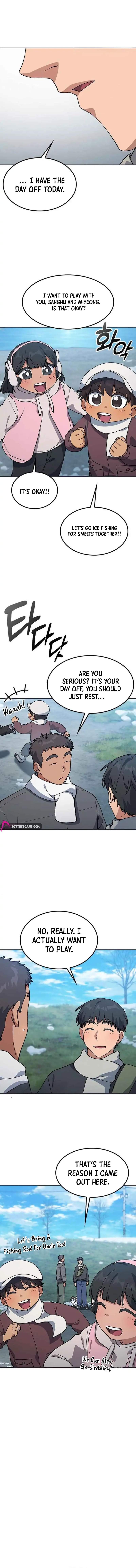 HEALING LIFE THROUGH CAMPING IN ANOTHER WORLD Ch.107 p8